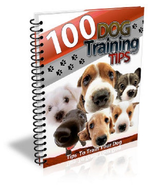 Product picture 100 Dog Training Tips PDF eBook Master Resell Rights MRR
