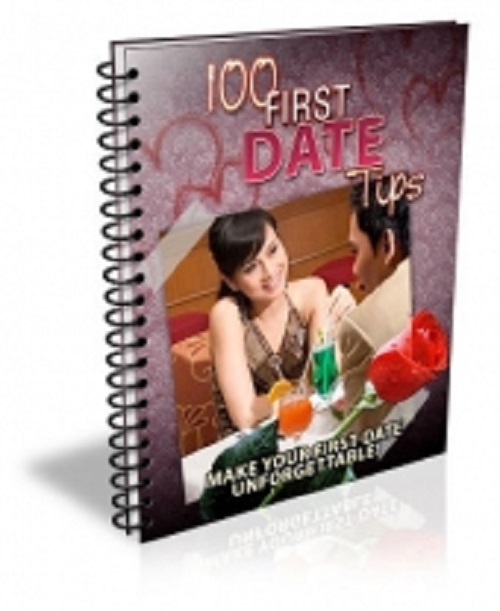 Product picture 100 First Date Tips eBook